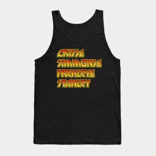 Rock name list Tank Top